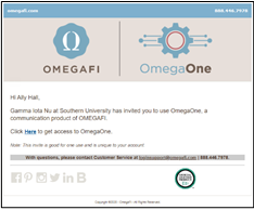 Linking Current OmegaRecruit Login to New OmegaOne Account – OmegaFi
